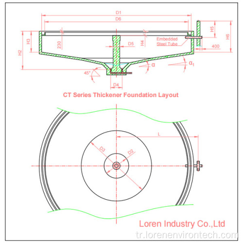 CIT Serisi Madencilik Ağır Kıdemli Kıçlı Kıçlayıcı